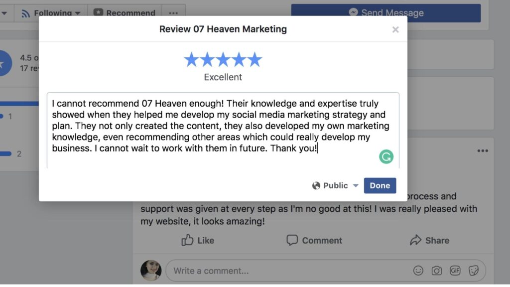 How Do Facebook Reviews Work?