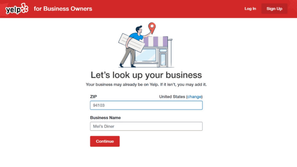 How can I get verified on Yelp for my business?